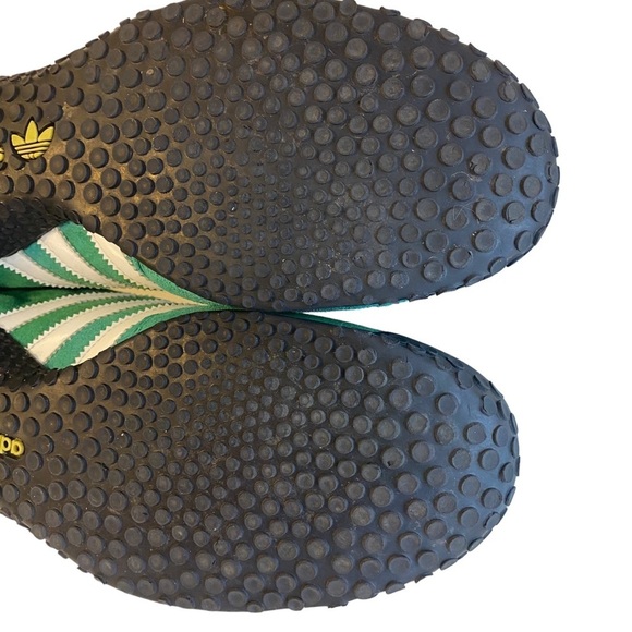 Vintage 2005‎ Adidas Adispeed Men US 10.5 Green White 116976 main image 9